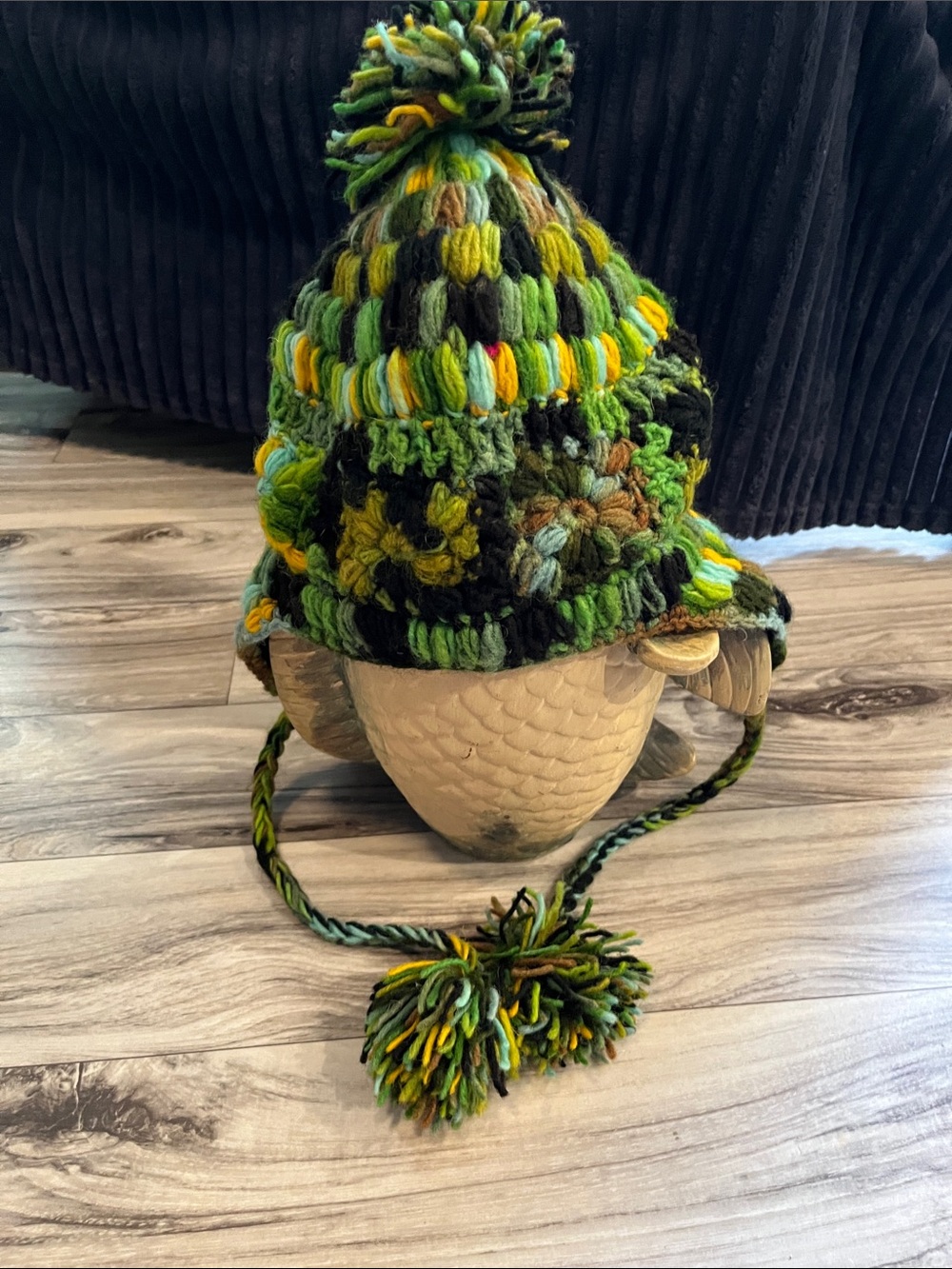 🌻3/$15 Ladies Wool Fleece Lined Hat-OS